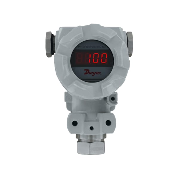 Industrial weatherproof pressure transmitter, 100 psig